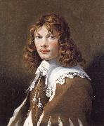 Karel Dujardin Portrait of a Young Man china oil painting reproduction